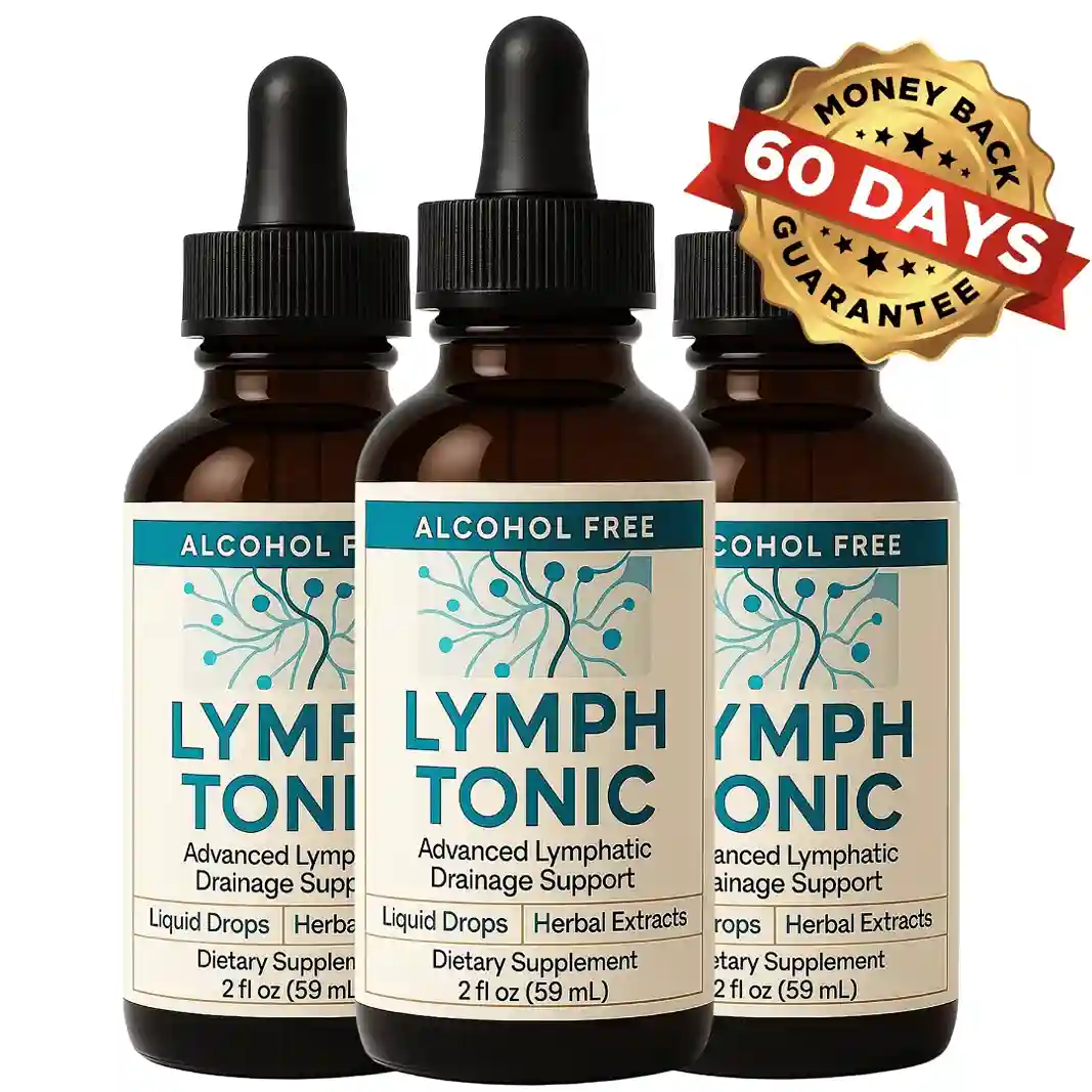 Lymph Tonic Key Benefits — Lymphatic Drainage Circulation Fluid Balance